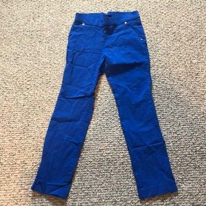 Women’s blue dress pants
